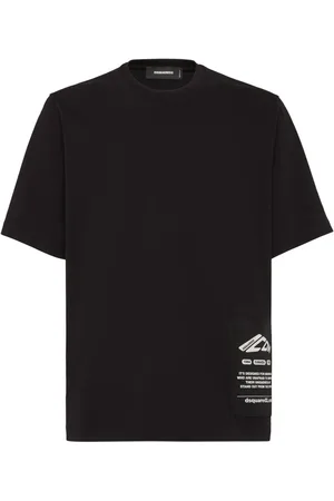 Dsquared2 T-shirt en coton à imprimé graphique