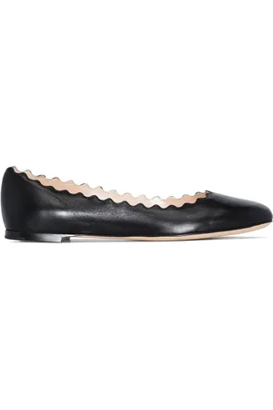 Chloé Ballerines Lauren en cuir