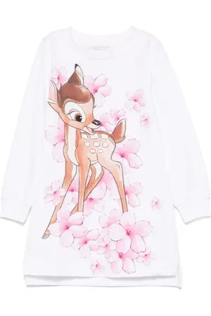 MONNALISA X Disney robe à imprimé Bambi