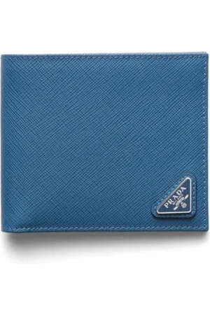 Prada Portefeuille en cuir Saffiano