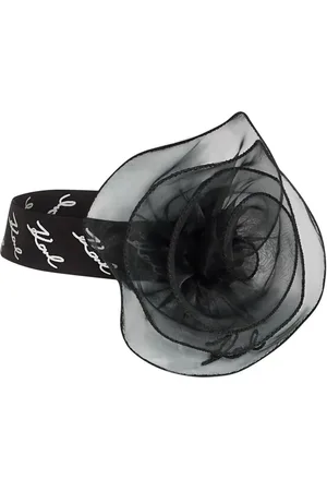 Karl Lagerfeld Collier ras-du-cou Karl Studio à fleur