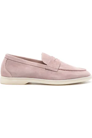 Scarosso Mocassins en daim Luciana à taille penny