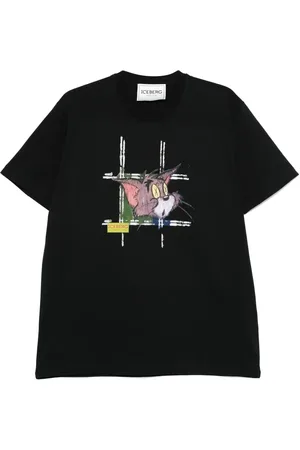 Iceberg T-shirt à imprimé Tom