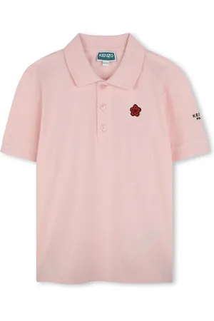 Kenzo Polo à patch Boke Flower