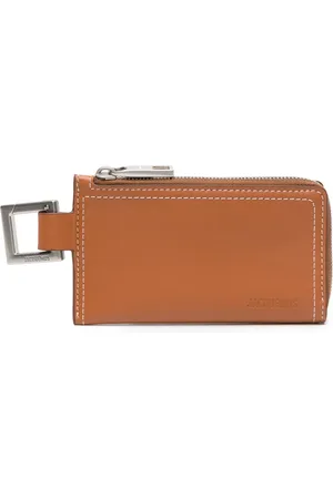Jacquemus Portefeuille Le Porte en cuir