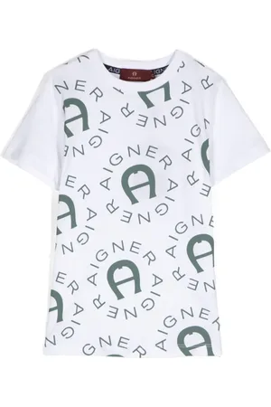 Aigner T-shirt à logo imprimé