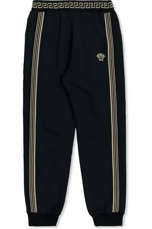 VERSACE Pantalon de jogging à broderies Medusa