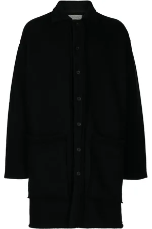 YOHJI YAMAMOTO Cardigan à col rond