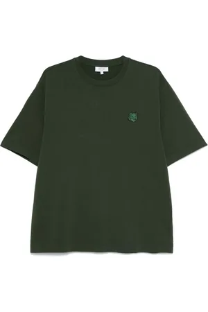 Maison Kitsuné T-shirt à patch Bold Fox Head