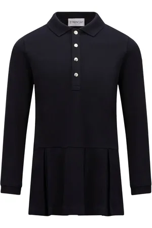 Moncler Robe-polo à patch logo