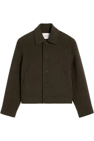 Ami Veste Ami de Coeur à simple boutonnage