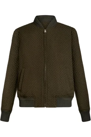 Etro Veste bomber à fermeture zippée