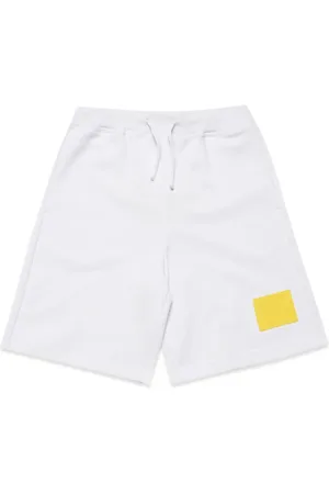 Dsquared2 Short en coton à logo appliqué