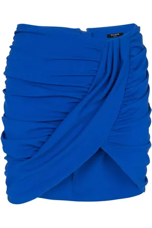 Balmain Minijupe à fronces