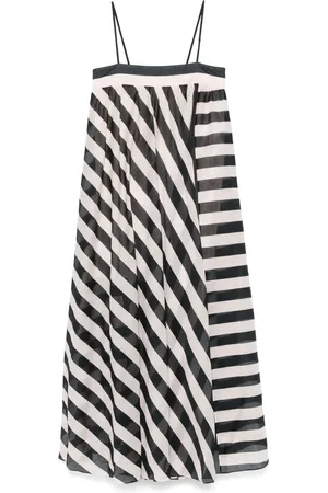 ZIMMERMANN Robe longue Maxine à rayures