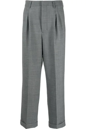 Ami Pantalon de costume à coupe fuselée