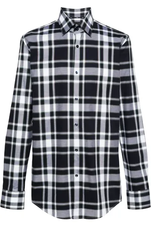 HUGO BOSS Chemise à carreaux