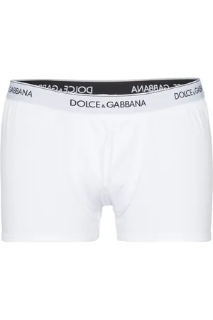 Dolce & Gabbana Pack de deux boxer à bande logo
