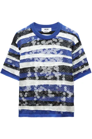 Msgm T-shirt à sequins
