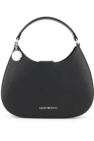 Emporio Armani Sac porté épaule à plaque logo