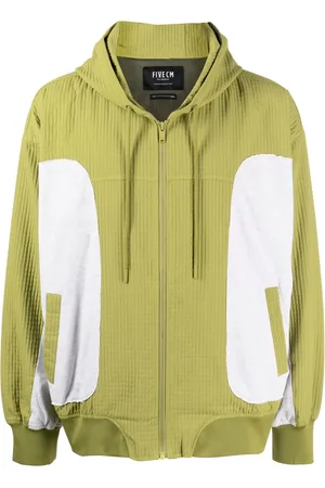 FIVE CM Veste colour block à capuche