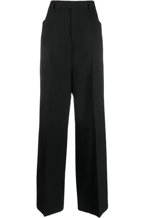 Rick Owens Pantalon de tailleur à fermeture dissimulée