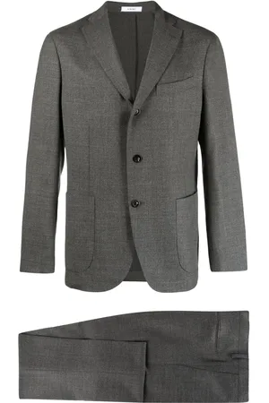 Boglioli Costume chiné à simple boutonnage