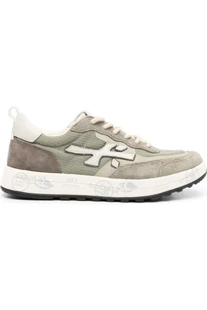Premiata Baskets à logo appliqué