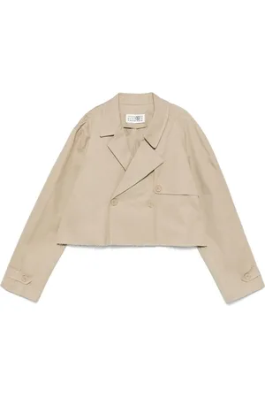 Maison Margiela Trench à coupe courte