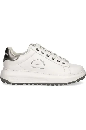 Karl Lagerfeld Baskets Kapri Maison Karl en cuir