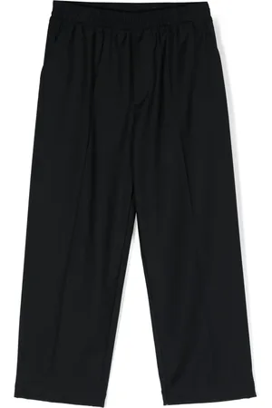 DOUUOD KIDS Pantalon droit à taille haute