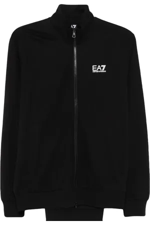 EA7 Survêtement à fermeture zippée