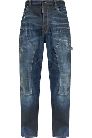 Dsquared2 Pantalon ample à empiècements