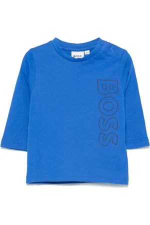 HUGO BOSS T-shirt à logo en caoutchouc