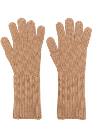 Fabiana Filippi Gants en maille nervurée