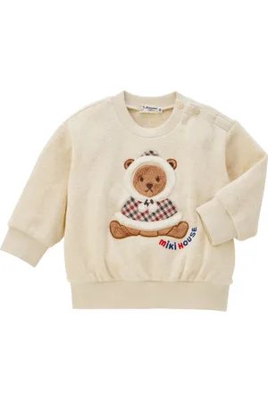 Miki House Sweat Bear