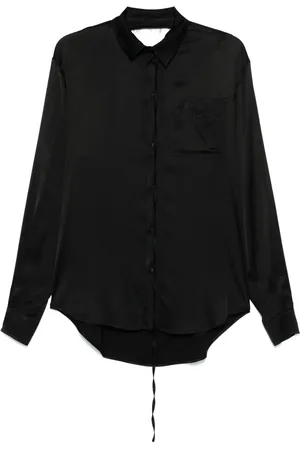 OTTOLINGER Satin cut-out shirt