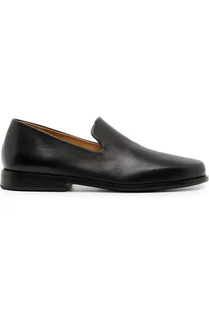 MARSÈLL Mocassins en cuir à bout en amande