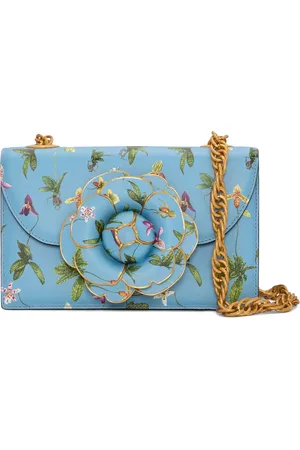 Oscar de la Renta Sac TRO à imprimé Orchid