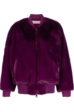 BLANCA Veste bomber en fourrure artificielle