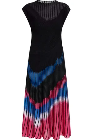 Diane von Furstenberg Robe Rick à coupe mi-longue