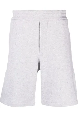 Alexander McQueen Bermuda de sport en coton