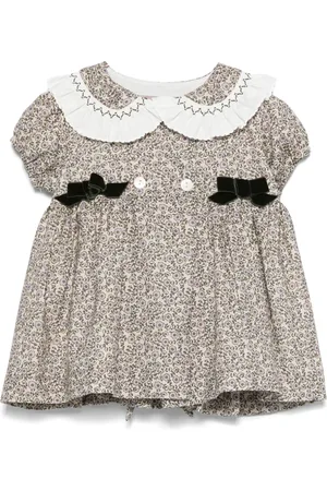 LA STUPENDERIA Robe à fleurs imprimées