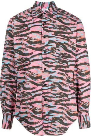 ERL Chemise à imprimé zèbre