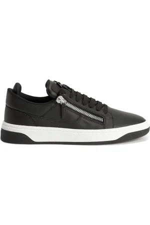 Giuseppe Zanotti Baskets à détails de zips