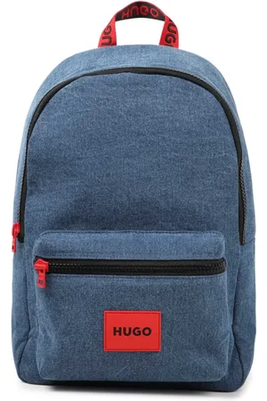 HUGO BOSS Sac à dos à logo appliqué