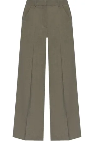 Kenzo Pantalon en laine à coupe ample