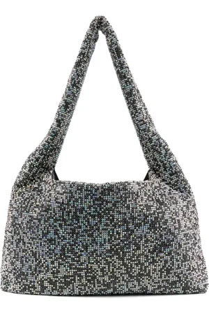 KARA Sac porté épaule Crystal Mesh Armpit