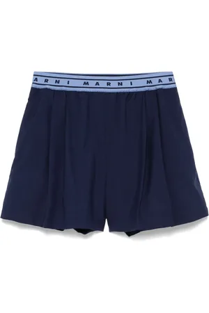 Marni Short à design plissé