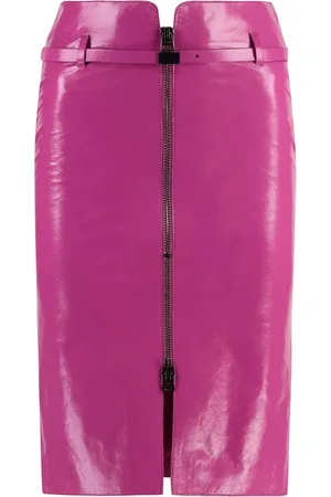 Tom Ford Jupe en cuir